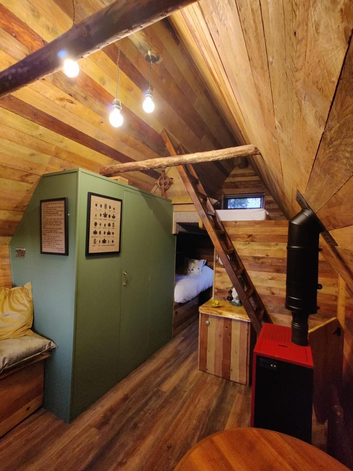 Farm stay Glasson Glamping Farm Athlone