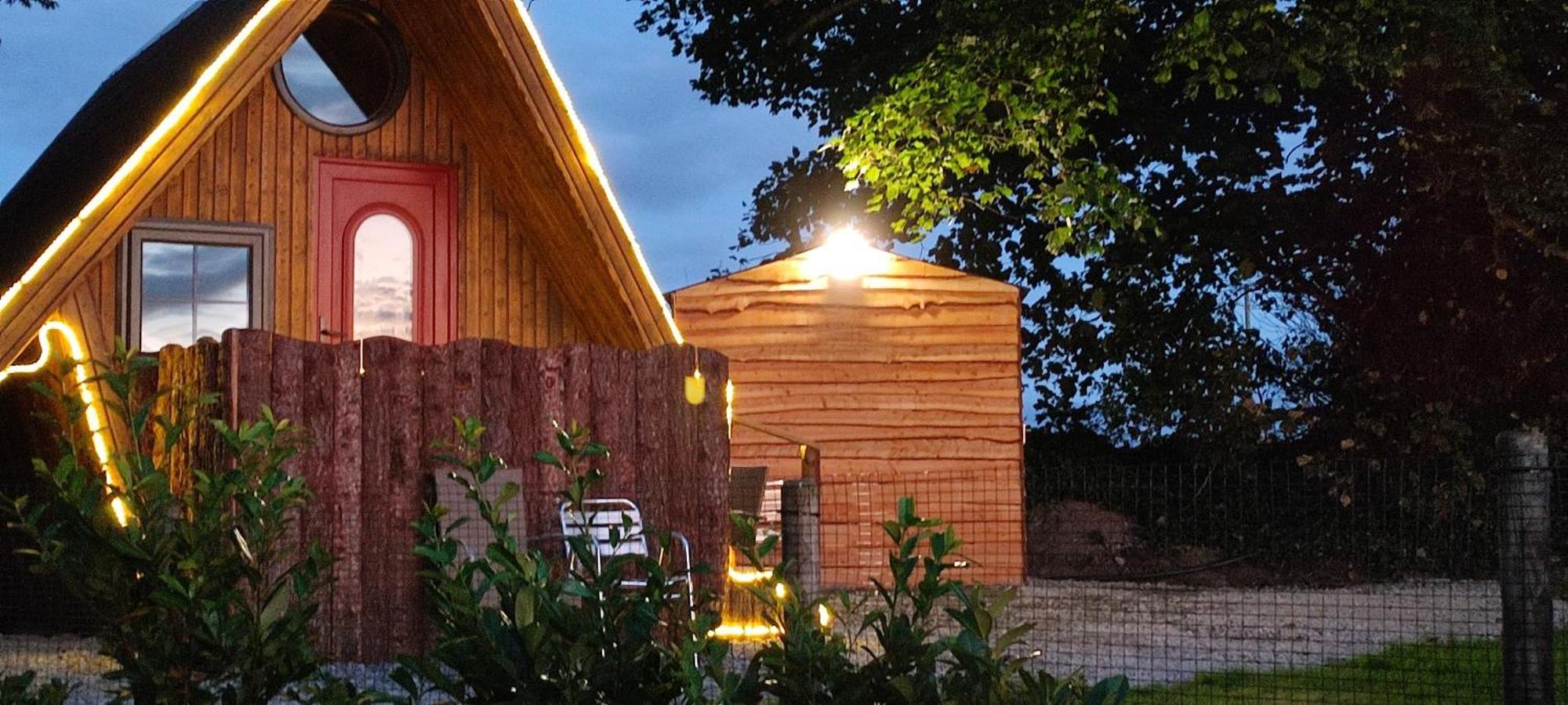 Farm stay Glasson Glamping Farm *