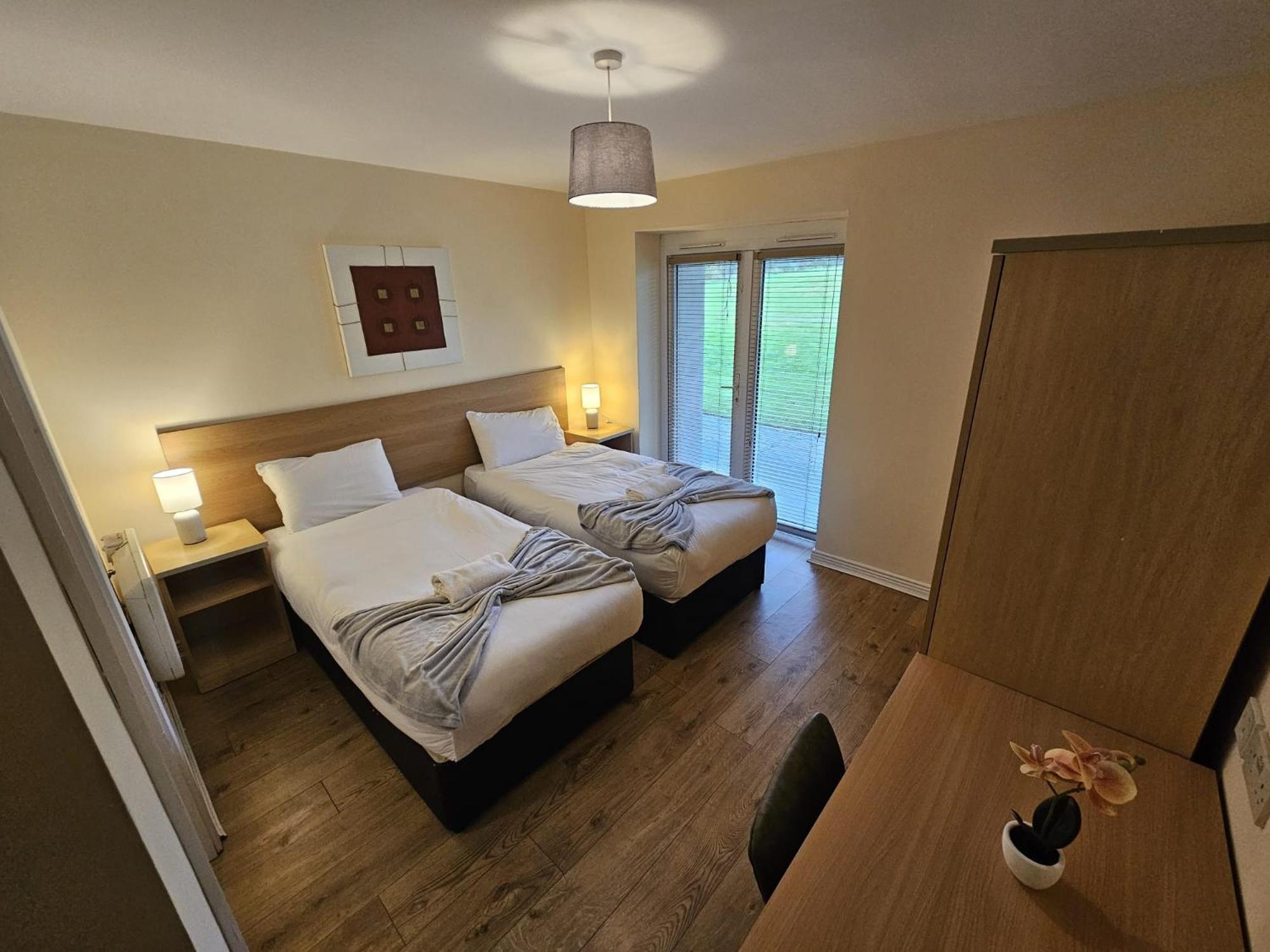 Two Bedroom Apartment *